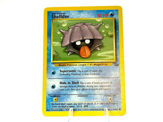 Shellder - Fossil [54/62] - 1999 WOTC - Arita