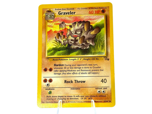 Graveler - Fossil [37/62] - 1999 WOTC - Himeno