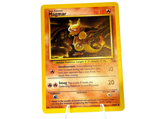 Magmar - Fossil [39/62] - 1999 WOTC - Arita