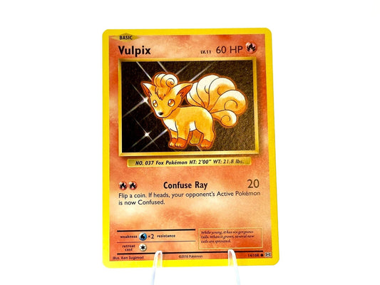Vulpix - Evolutions [14/108] - 2016 Modern - Sugimori