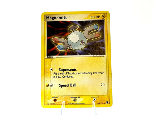 Magnemite - EX FireRed & LeafGreen [68/112] - 2004 MidEra - Sugimori