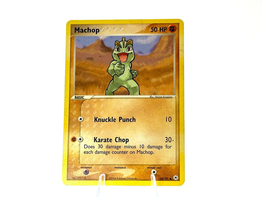 Machop - EX Hidden Legends [64/101] - 2004 MidEra - Kusajima