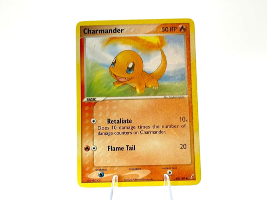 Charmander - EX Crystal Guardians [48/100] - 2006 MidEra - Nishida