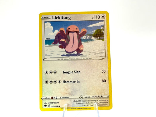 Lickitung - Sword & Shield: Lost Origin [113/163] - 2022 Modern - Hyogonosuke
