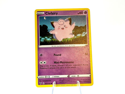 Clefairy - Sword & Shield: Chilling Reign [63/198] - 2021 Modern - Hyogonosuke