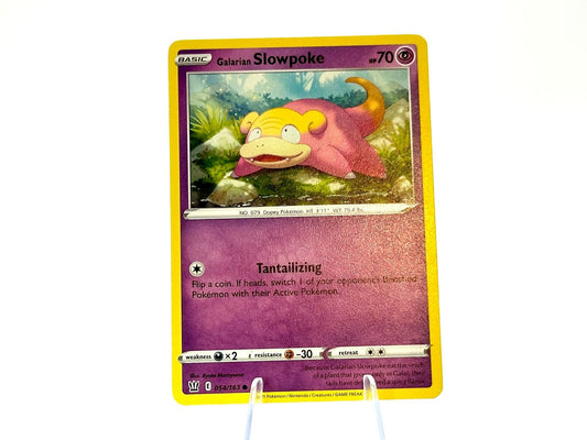 Galarian Slowpoke - Sword & Shield: Chilling Reign [54/198] - 2021 Modern - Mura