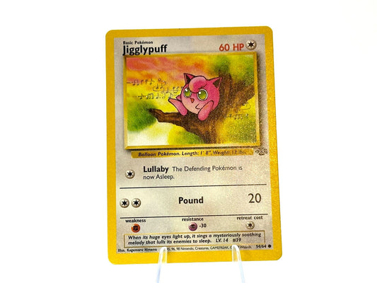Jigglypuff - Jungle Set [54/64] - 1999 WOTC - Himeno