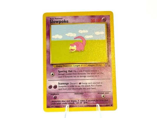 Slowpoke - Fossil [55/62] - 2000 WOTC - Takano