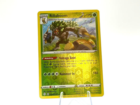 Rillaboom - Sword & Shield: Rebel Clash [013/072] - 2020 Modern - Anesaki