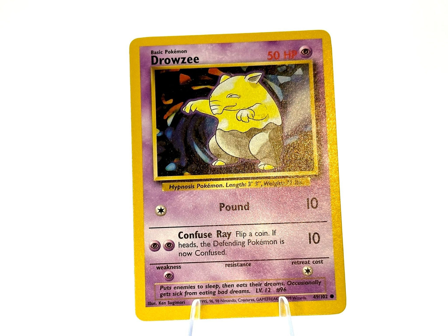 Drowzee - Base Set [49/102] - 1999 WOTC - Sugimori