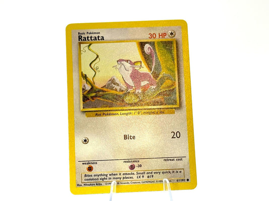 Rattata - Base Set [61/102] - 1999 WOTC - Arita