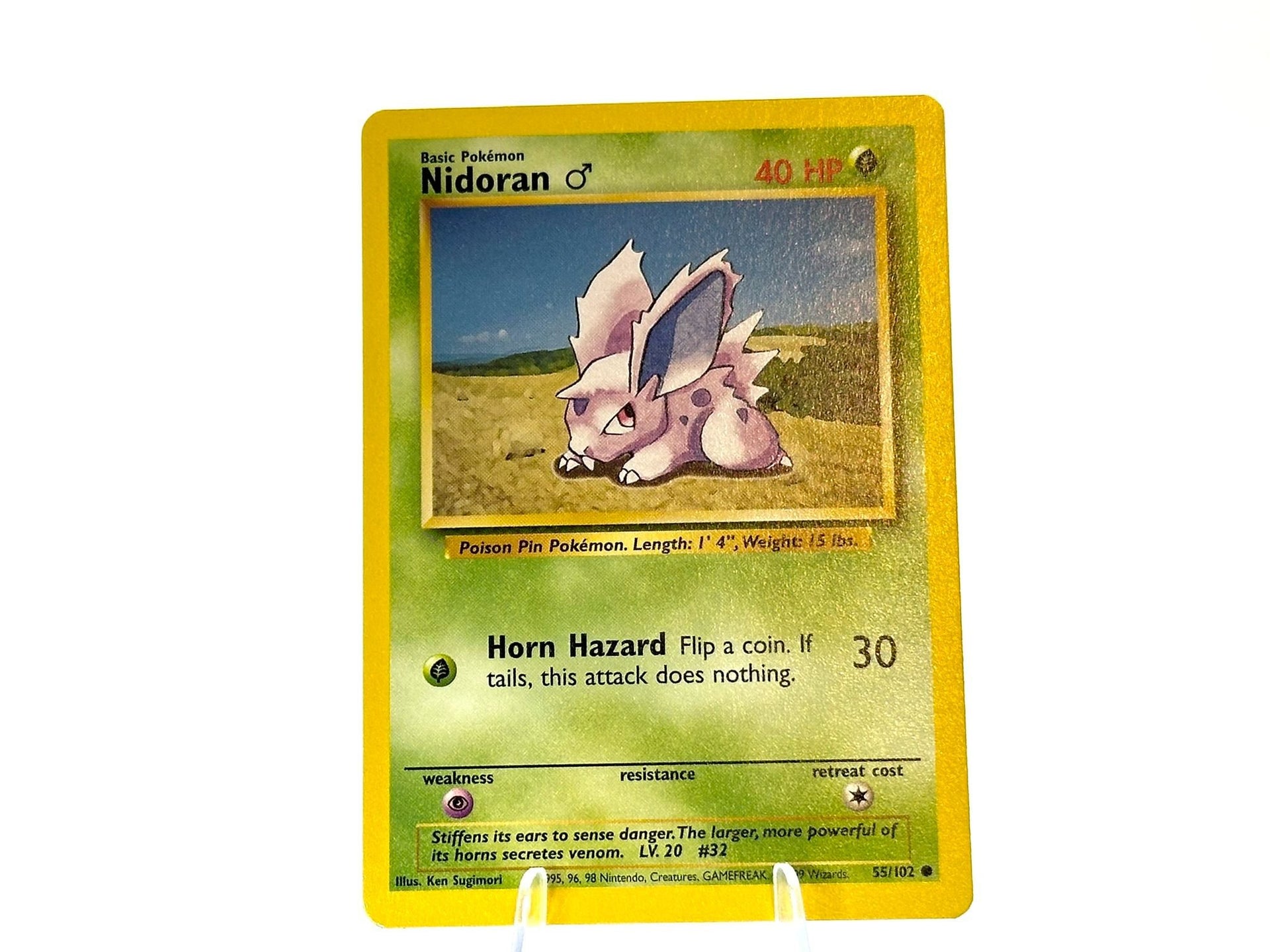 Nidoran - Base Set [55/102] - 1999 WOTC
