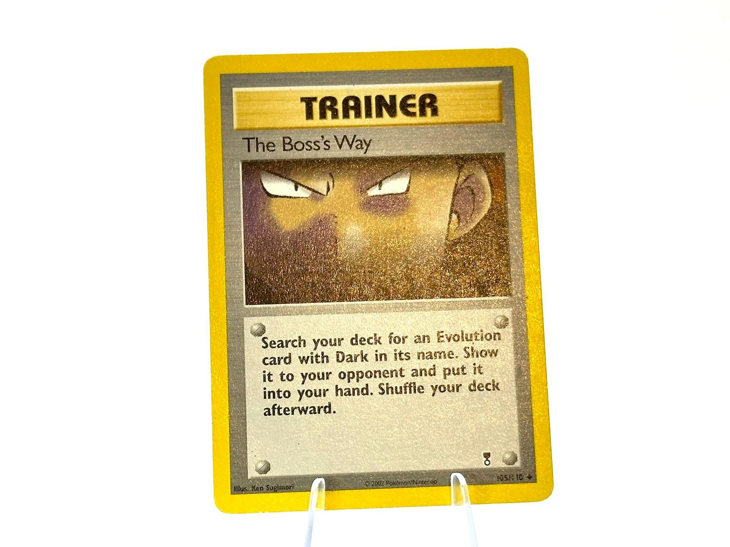 The Boss's Way - Legendary Collection [95/110] - 2002 MidEra - Sugimori