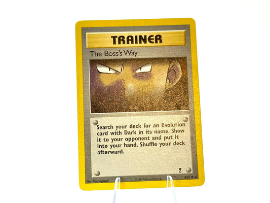 The Boss's Way - Legendary Collection [95/110] - 2002 MidEra - Sugimori