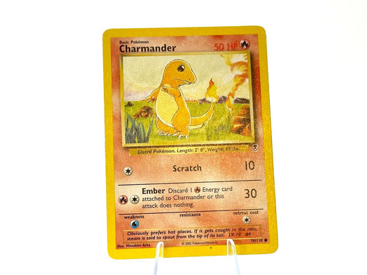 Charmander - Legendary Collection [70/110] - 2002 MidEra - Arita