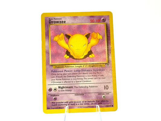 Drowzee - Legendary Collection [33/110] - 2002 MidEra - Himeno