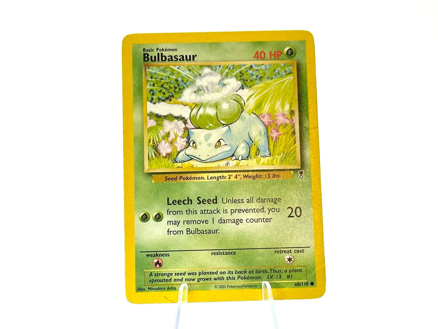 Bulbasaur - Legendary Collection [68/110] - 2002 MidEra - Arita