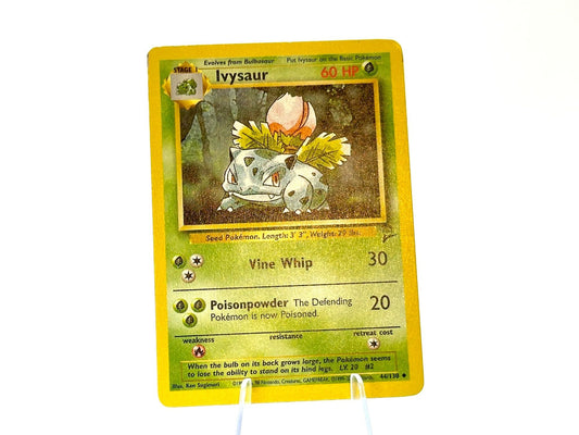 Ivysaur - Base Set 2 [44/130] - 2000 WOTC - Sugimori