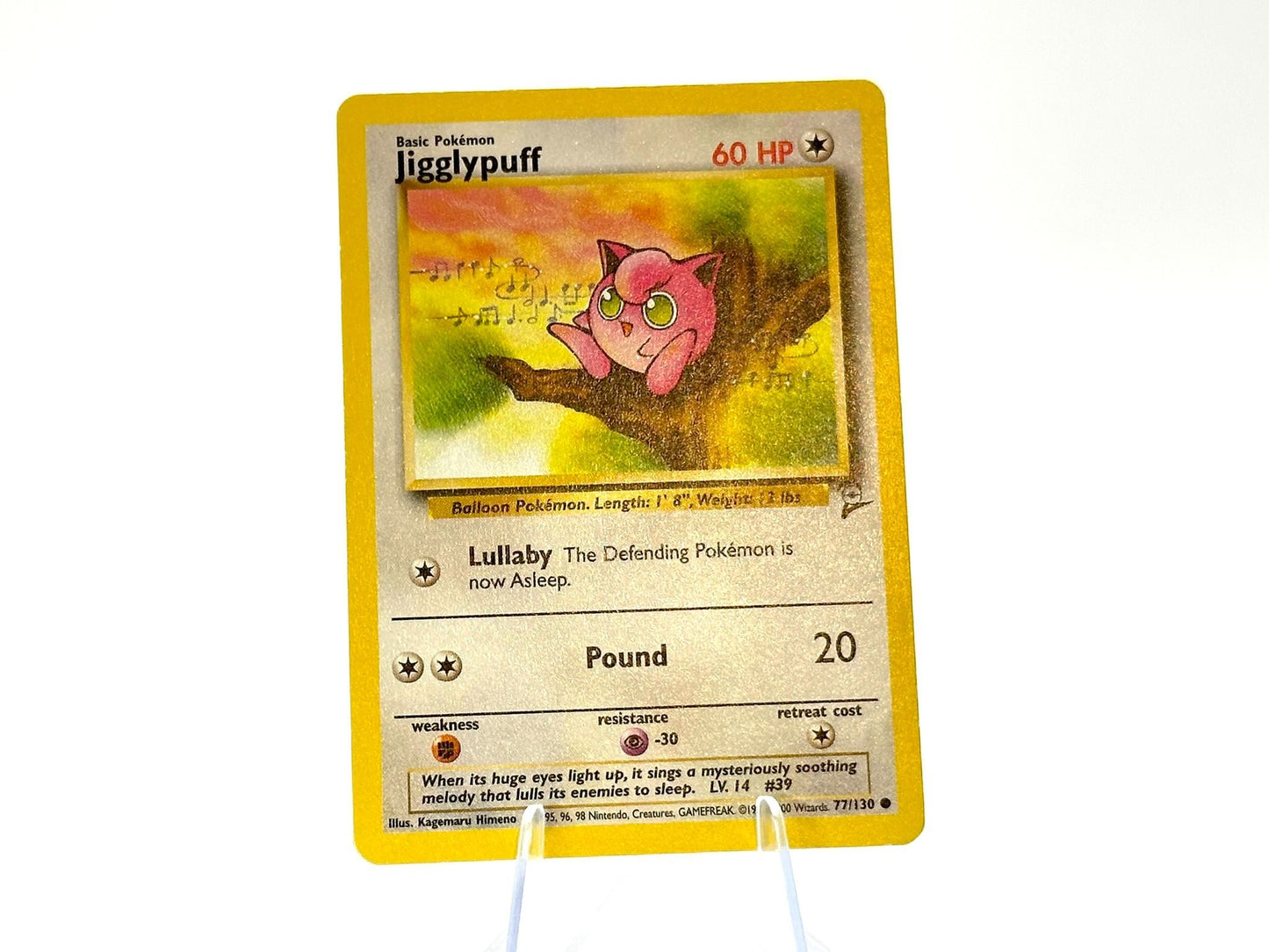 Jigglypuff - Base Set 2 [77/130] - 2000 WOTC - Himeno