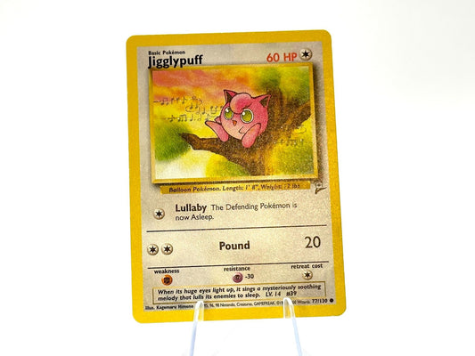 Jigglypuff - Base Set 2 [77/130] - 2000 WOTC - Himeno