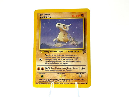 Cubone - Base Set 2 [70/130] - 2000 WOTC - Arita