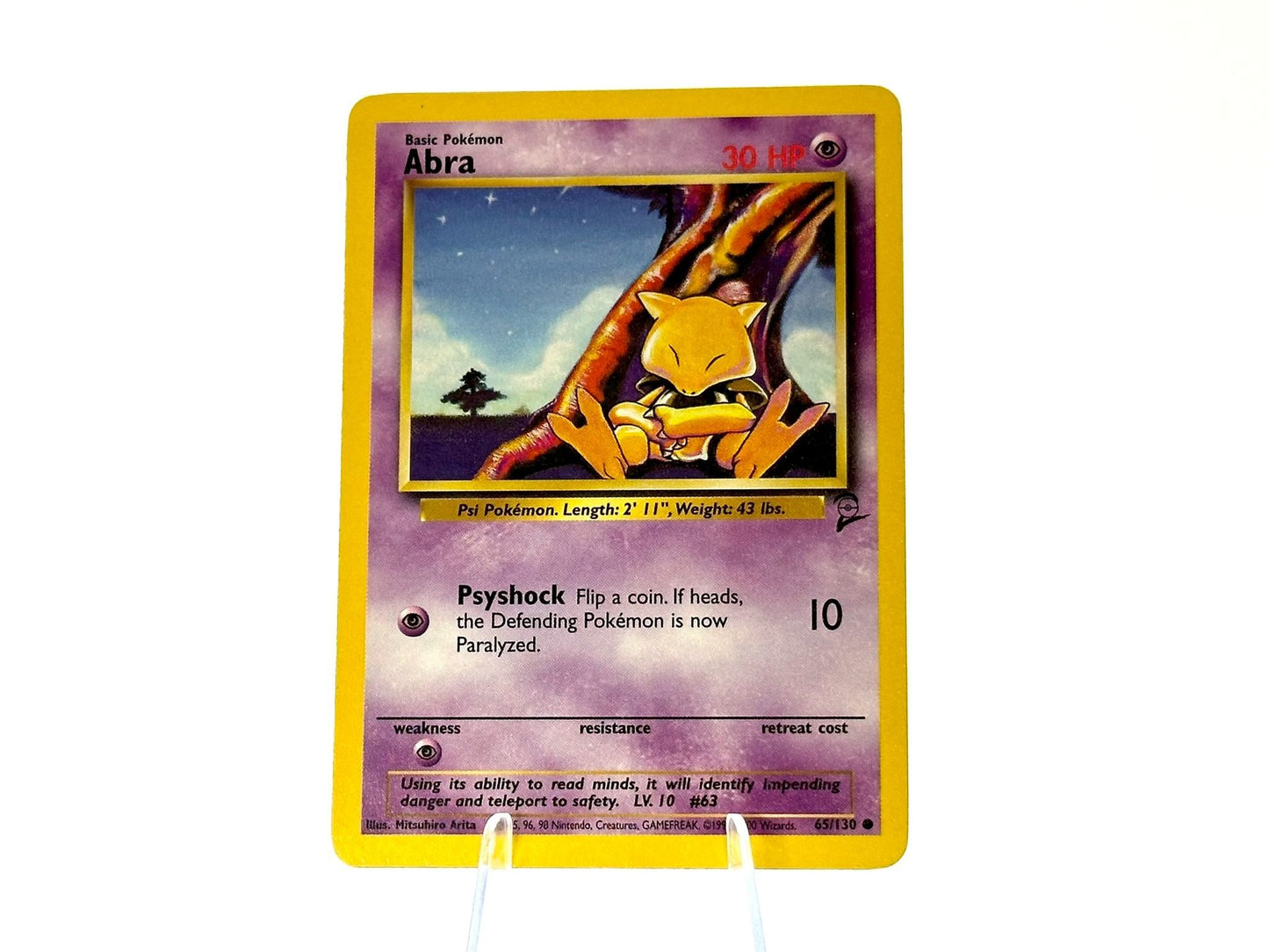 Abra - Base Set 2 [65/130] - 2000 WOTC - Arita