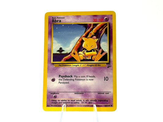 Abra - Base Set 2 [65/130] - 2000 WOTC - Arita