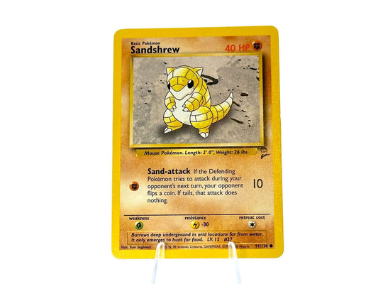 Sandshrew - Base Set 2 [9/130] - 2000 WOTC - Sugimori