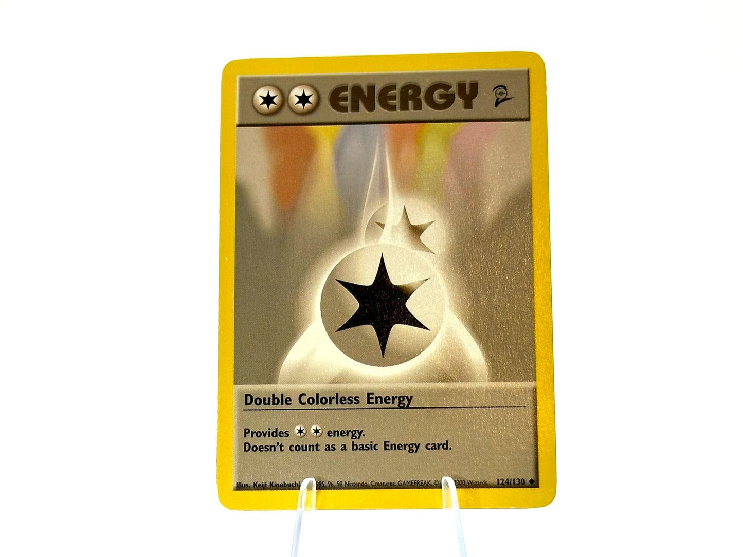 Double Colorless Energy - Base Set 2 [124/130] - 2000 WOTC - Kinebuchi