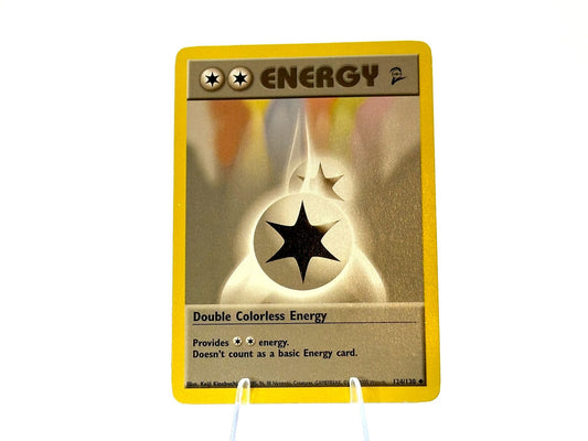 Double Colorless Energy - Base Set 2 [124/130] - 2000 WOTC - Kinebuchi