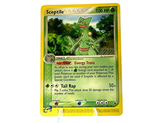 Sceptile - EX Ruby & Sapphire [20/109] - 2003 MidEra - e-Reader - Sugimori