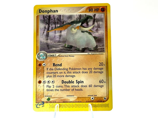 Donphan - EX Ruby & Sapphire [17/109] - 2003 MidEra - e-Reader - Himeno