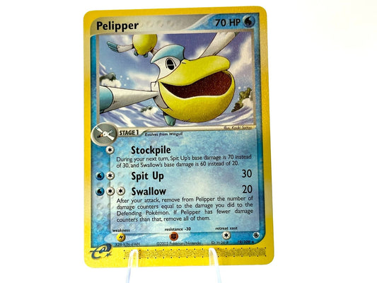 Pelipper - EX Ruby & Sapphire [19/109] - 2003 MidEra - e-Reader - Saitou