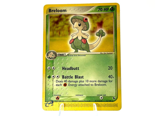 Breloom - EX Ruby & Sapphire [16/109] - 2003 MidEra - e-Reader - Sugimori