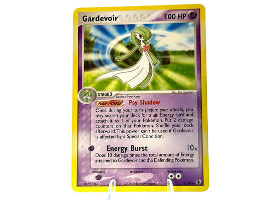 Gardevoir - EX Ruby & Sapphire [7/109] - 2003 MidEra - e-Reader - Sugimori