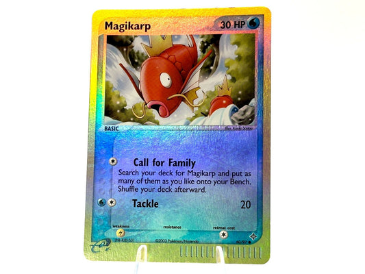 Magikarp - HOLO EX Dragon [60/97] - 2003 MidEra - e-Reader - Saitou