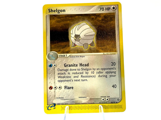 Shelgon - EX Dragon [42/97] - 2003 MidEra - e-Reader - Sugimori