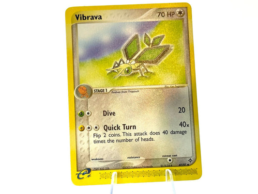 Vibrava - EX Dragon [47/97] - 2003 MidEra - e-Reader - Sugimori