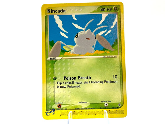Nincada - EX Dragon [66/97] - 2003 MidEra - e-Reader - Aoki