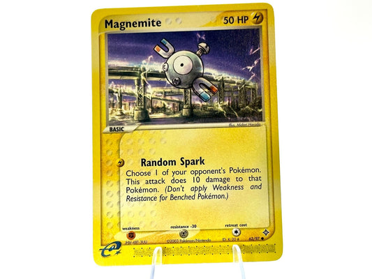 Magnemite - EX Dragon [62/97] - 2003 MidEra - e-Reader - Harada
