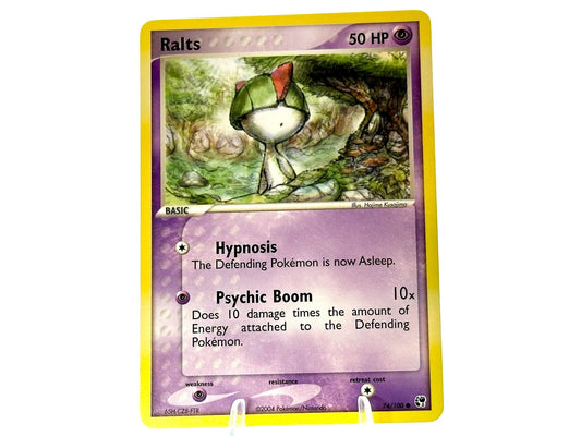 Ralts - EX Sandstorm [74/100] - 2003 MidEra - e-Reader - Kusajima