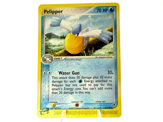 Pelipper - EX Sandstorm [50/100] - 2003 MidEra - e-Reader - Himeno
