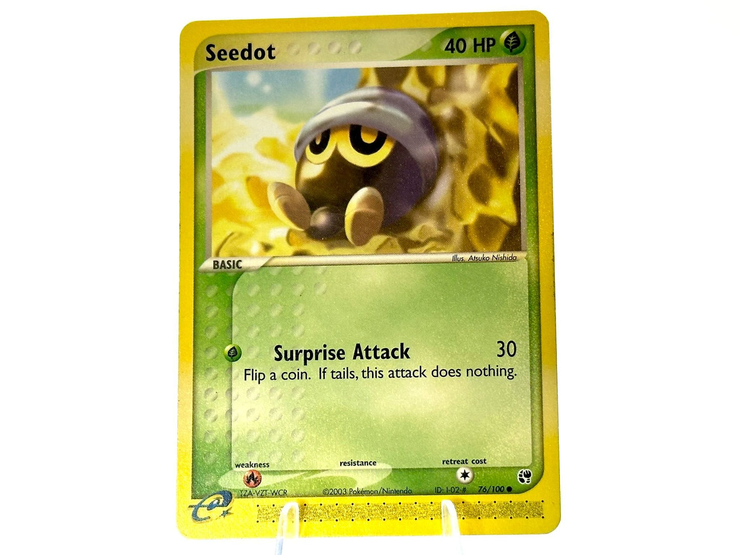 Seedot - EX Sandstorm [76/100] - 2003 MidEra e-Reader - Nishida