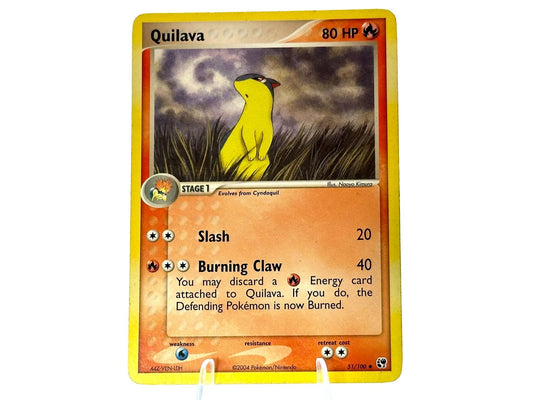Quilava - EX Sandstorm [51/100] - 2003 MidEra - e-Reader - Kimura