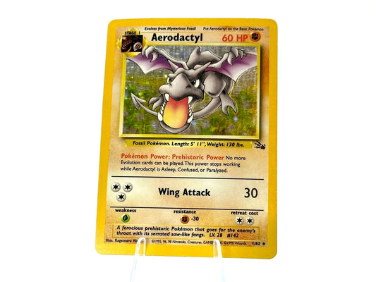 Aerodactyl - HOLO Fossil [1/62] - 1999 WOTC - Set - Himeno