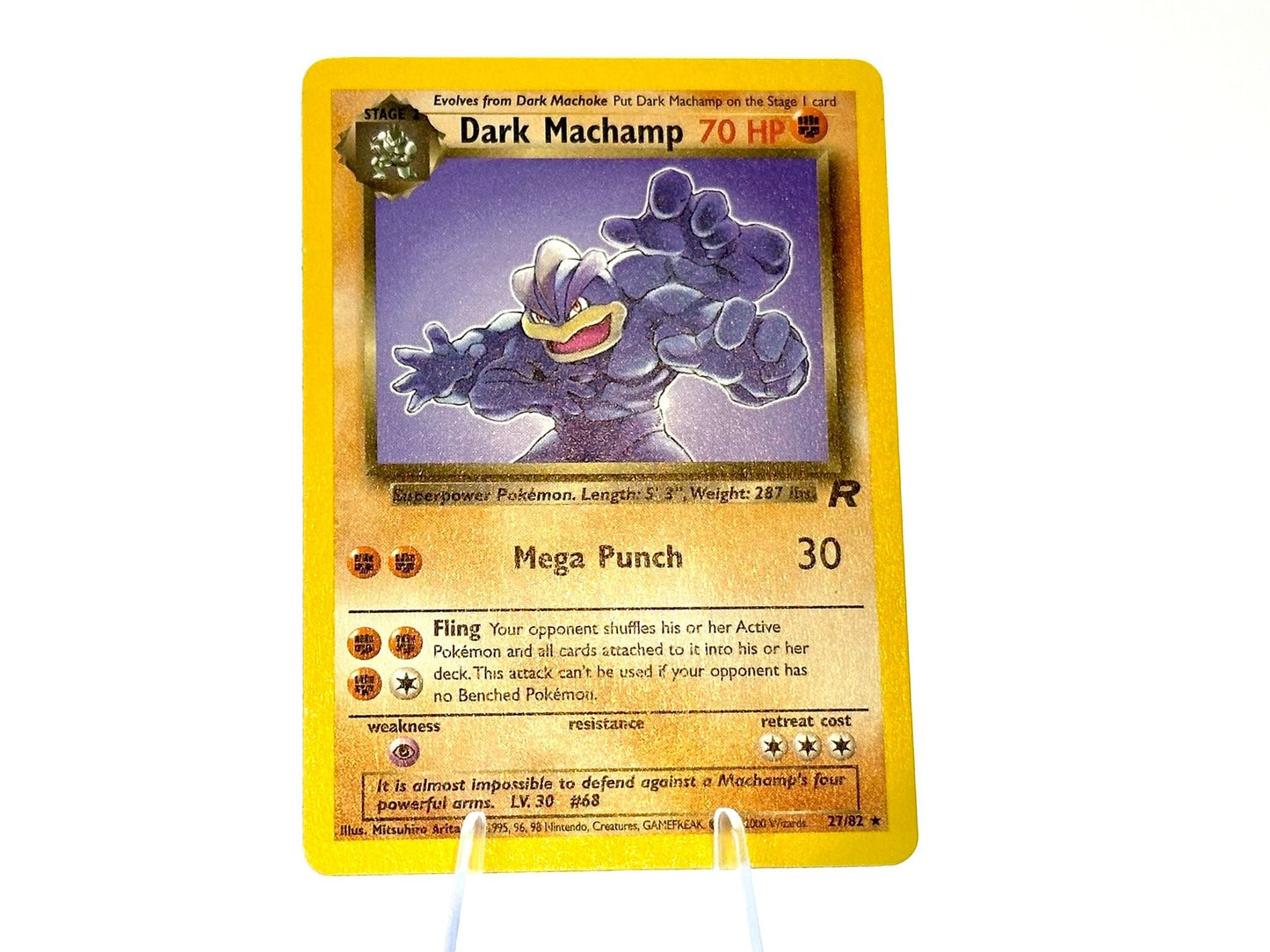 Dark Machamp - Team Rocket [27/82] - 2000 WOTC - Set - Arita