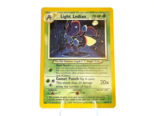 Light Ledian - Neo Destiny [24/105] - 2002 WOTC - Set - Komiya