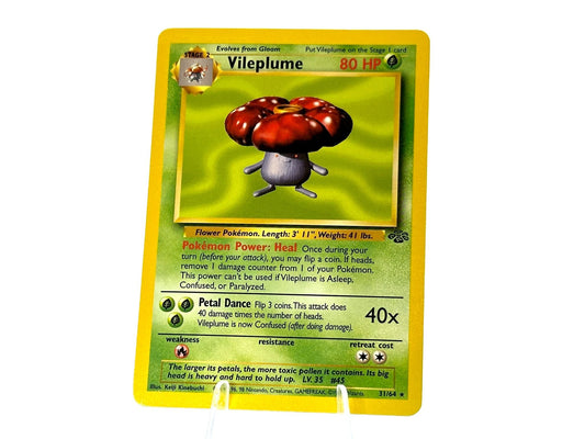 Vileplume - Jungle [31/64] - 1999 WOTC - Set - Kinebuchi