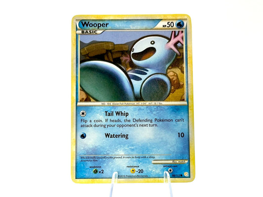 Wooper - HeartGold & SoulSilver [88/123] - 2010 MidEra - Set - match