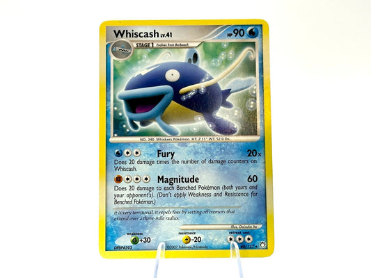 Whiscash - Mysterious Treasures [40/123] - 2007 MidEra - Set - Ito